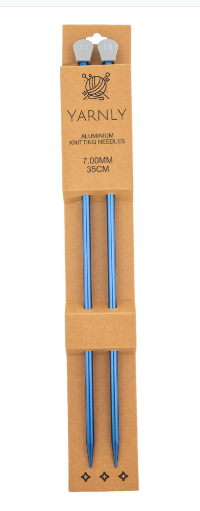 Knitting Needles Aluminium (35cm,40cm)YN