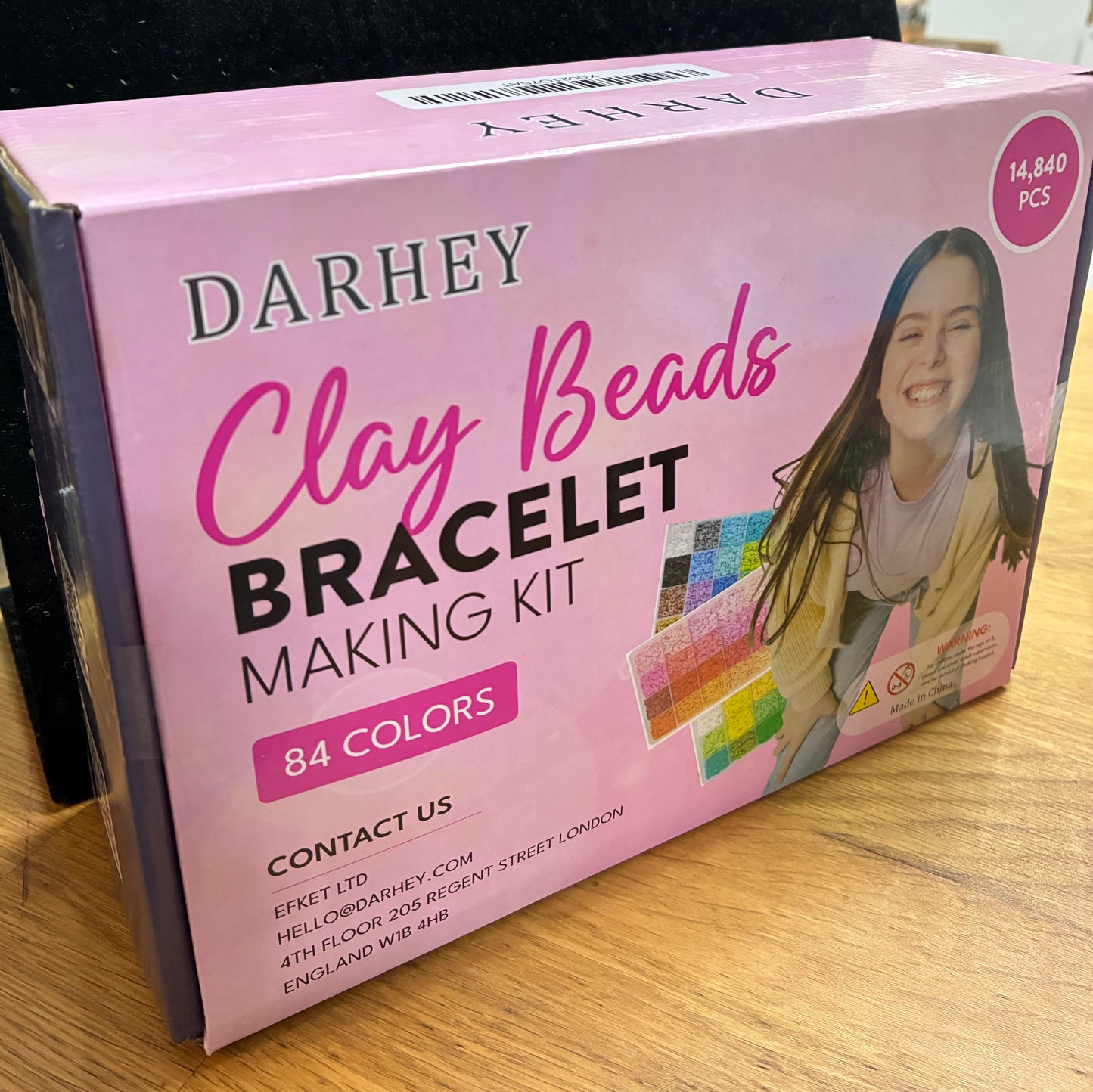 Large Bead Gift Box