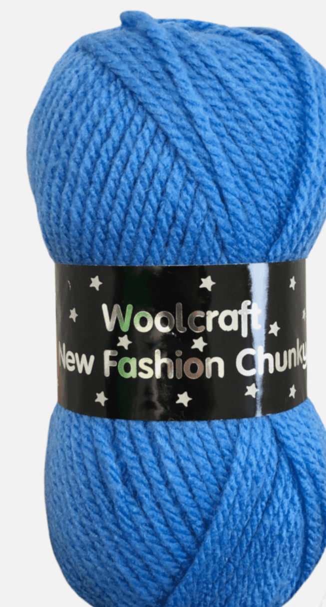 Woolcraft - New Fashion Chunky (Chunky)