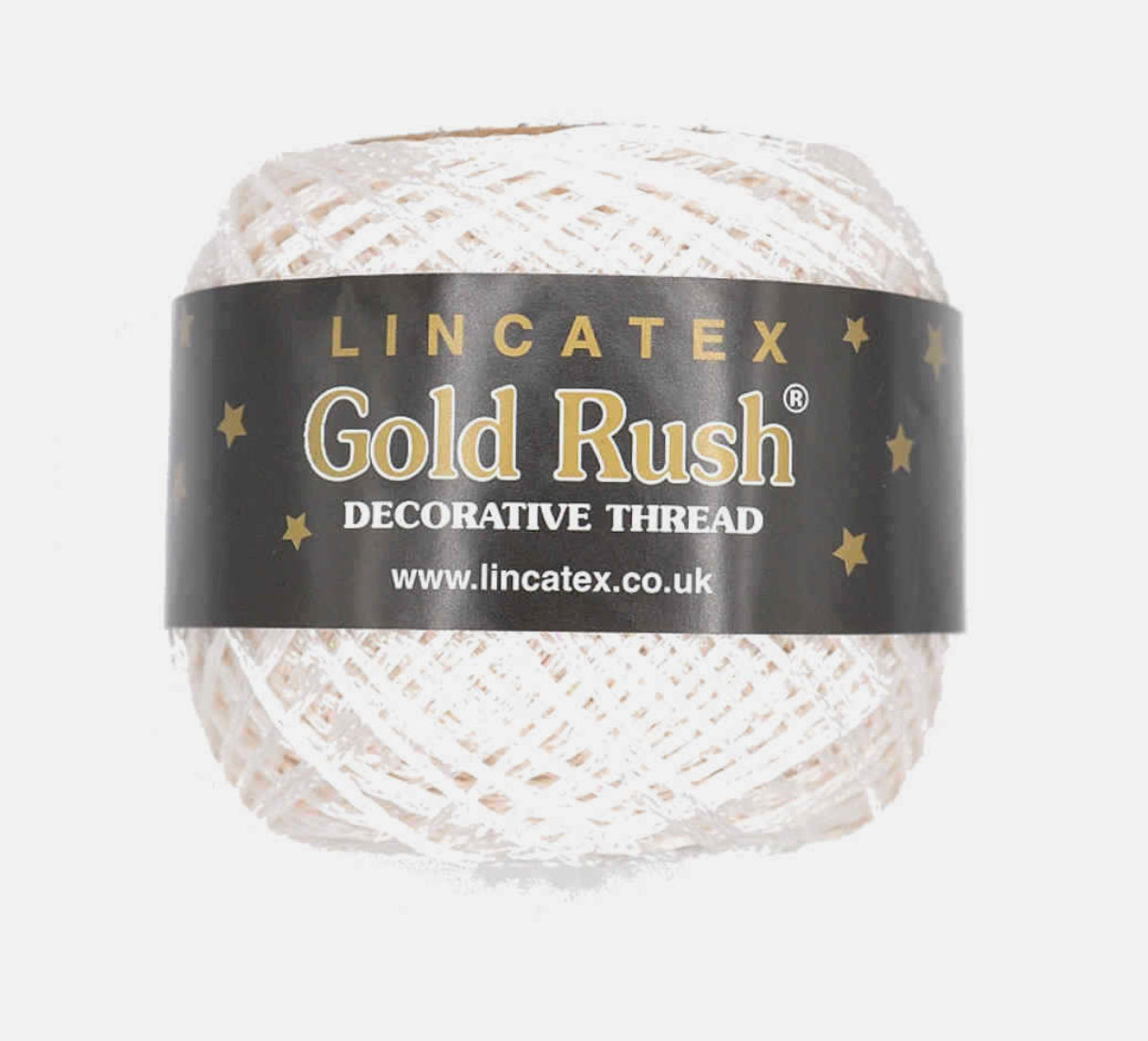 Gold Rush Deco Thread/80M Roll