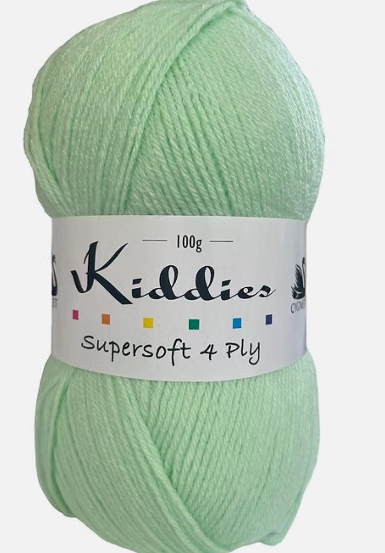 Kiddies Supersoft 4ply/100g