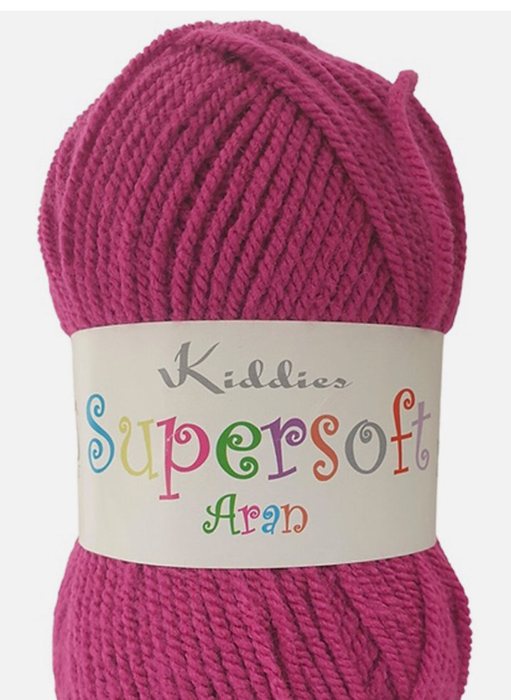 Kiddies Supersoft Aran/100g