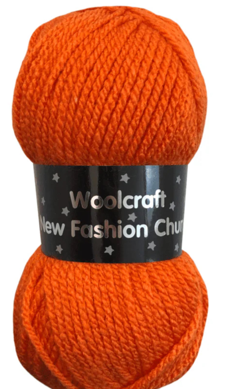 Woolcraft - New Fashion Chunky (Chunky)