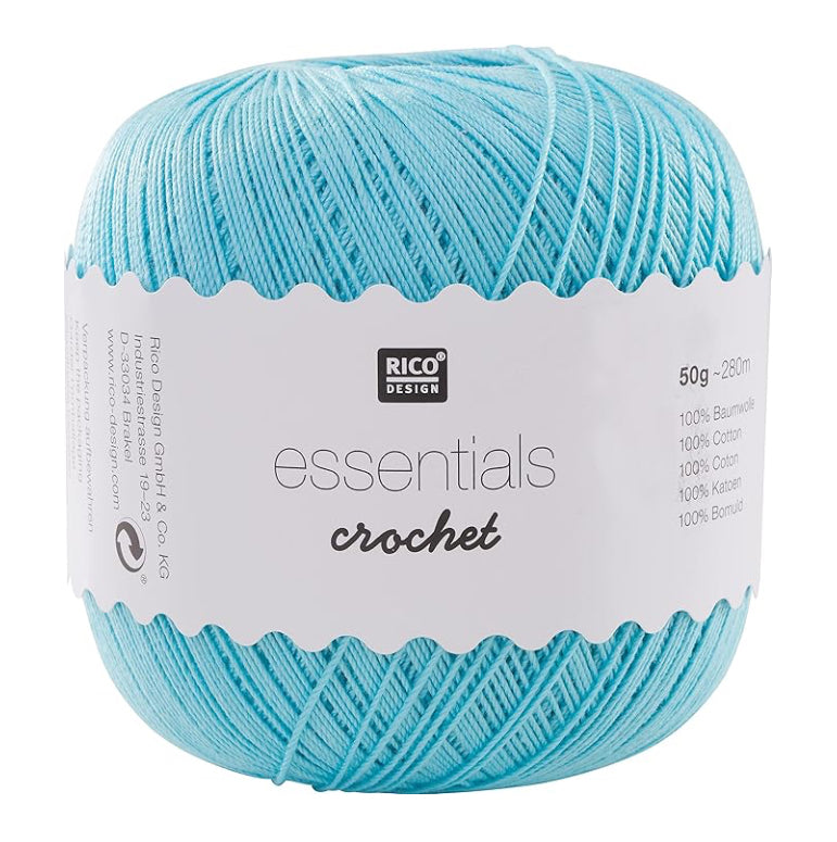 Rico Essentials Crochet (50g, 280m)