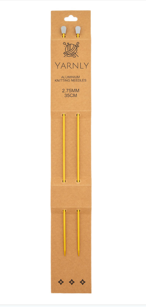Knitting Needles Aluminium (35cm,40cm)YN