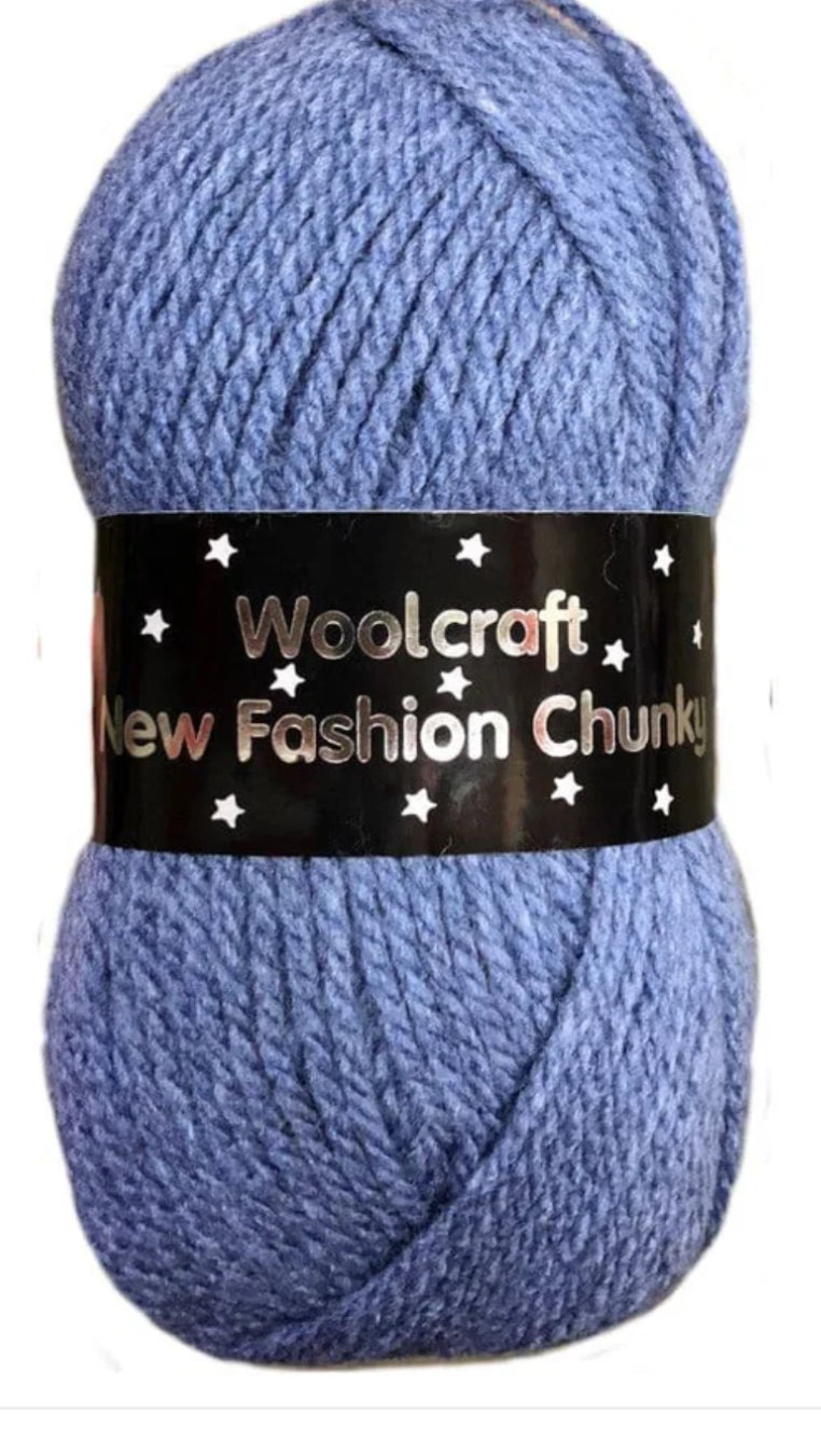 Woolcraft - New Fashion Chunky (Chunky)