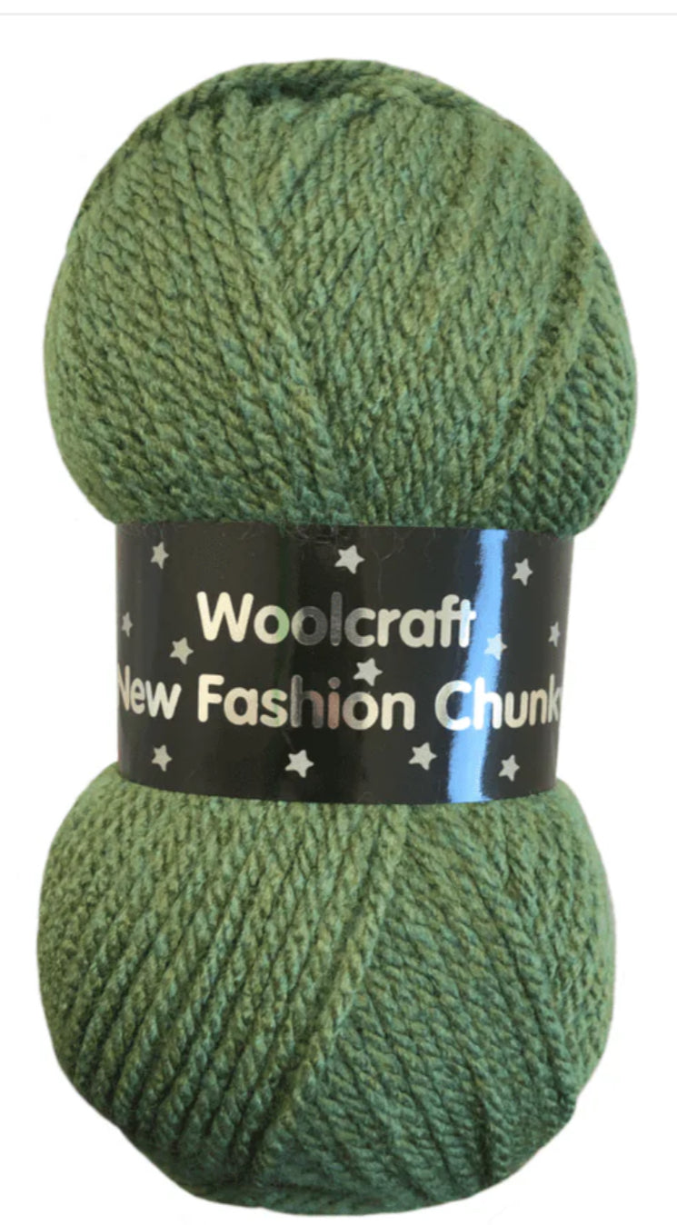 Woolcraft - New Fashion Chunky (Chunky)