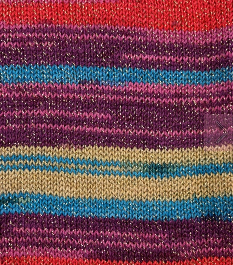 Stylecraft Head Over Heels-Festive 4 Ply (100g )Sock Yarn Sparkle