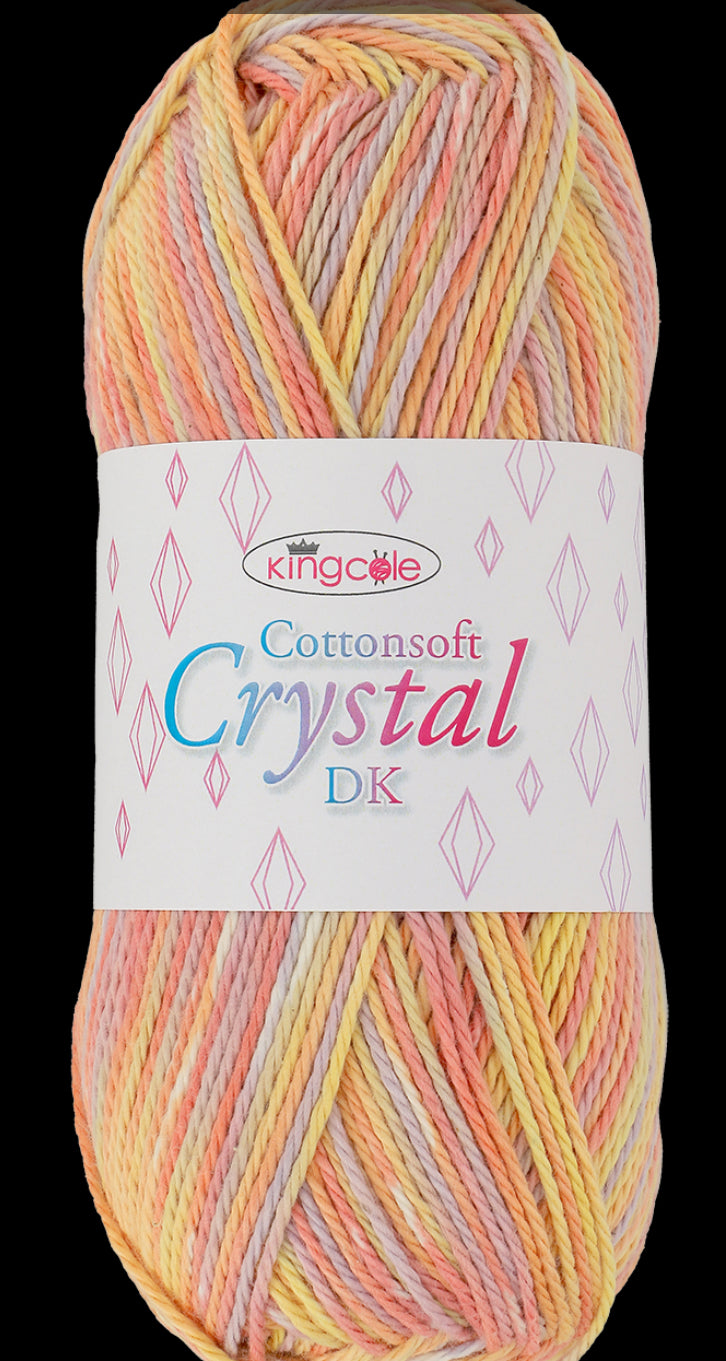 Cottonsoft Crystal DK (King Cole) 100g