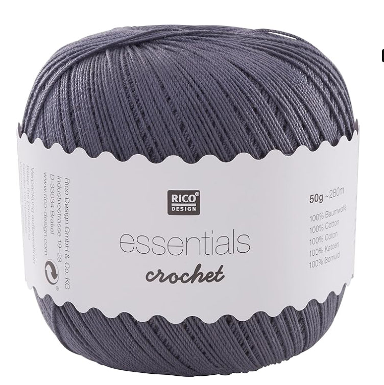 Rico Essentials Crochet (50g, 280m)