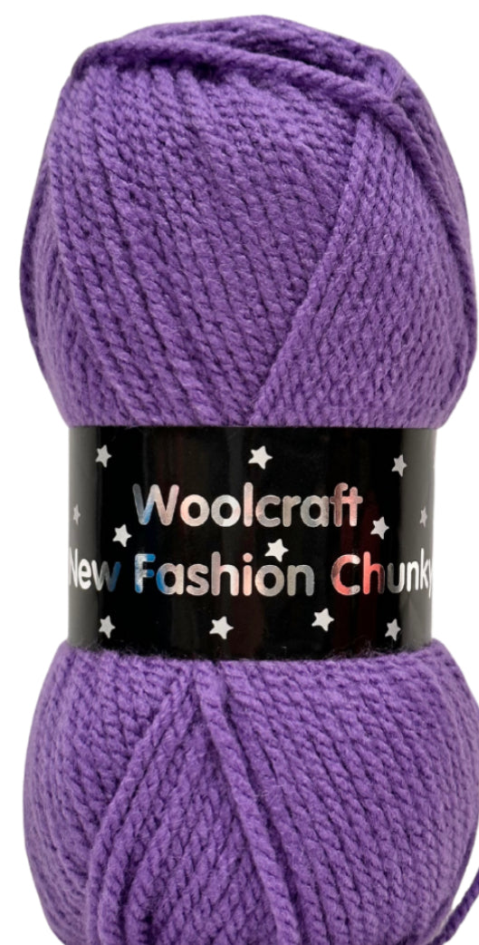 Woolcraft - New Fashion Chunky (Chunky)