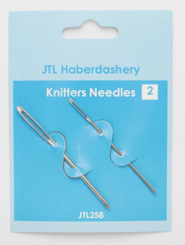 Knitters needles 2pcs set