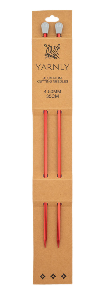Knitting Needles Aluminium (35cm,40cm)YN