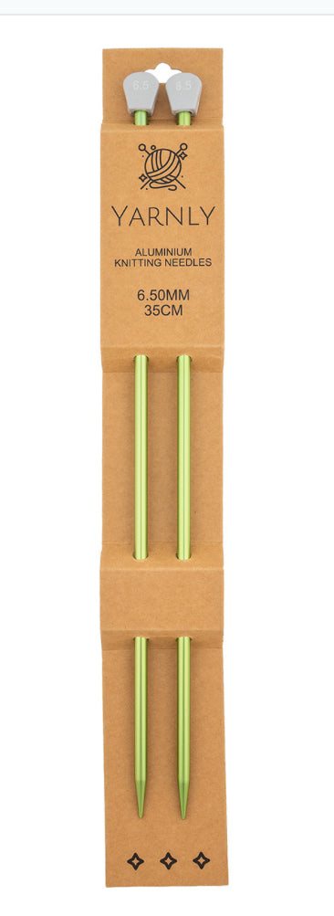 Knitting Needles Aluminium (35cm,40cm)YN