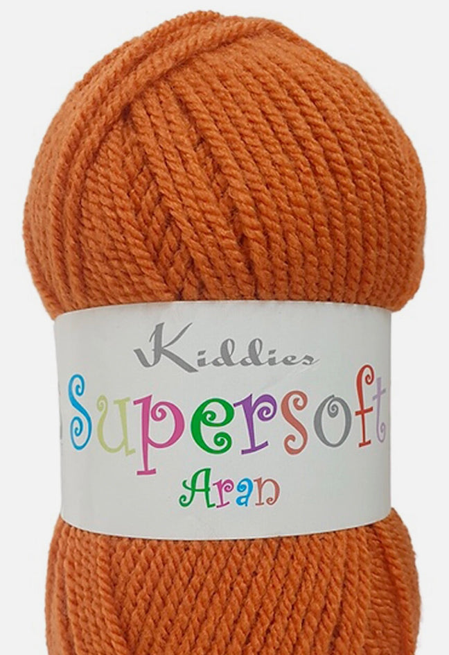 Kiddies Supersoft Aran/100g