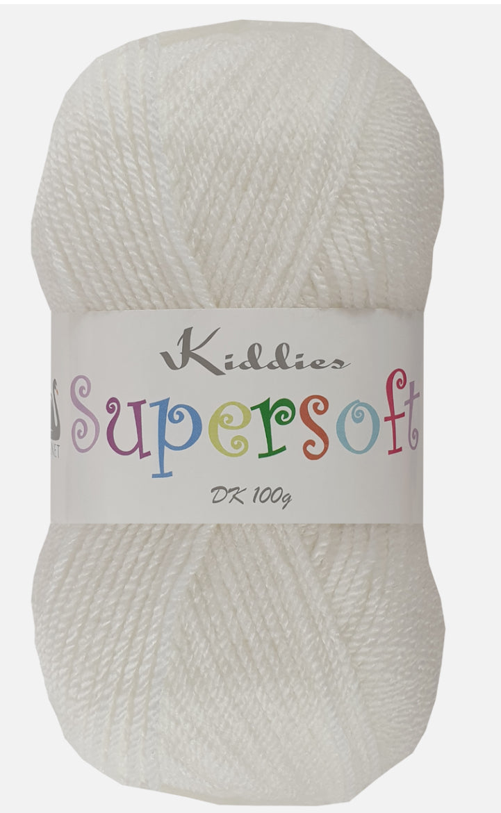 Kiddies Supersoft Dk/100g