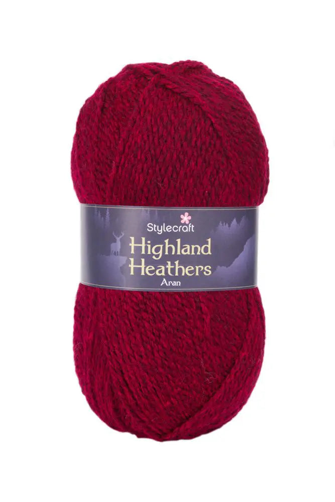 Stylecraft - Highland Heathers (Aran)