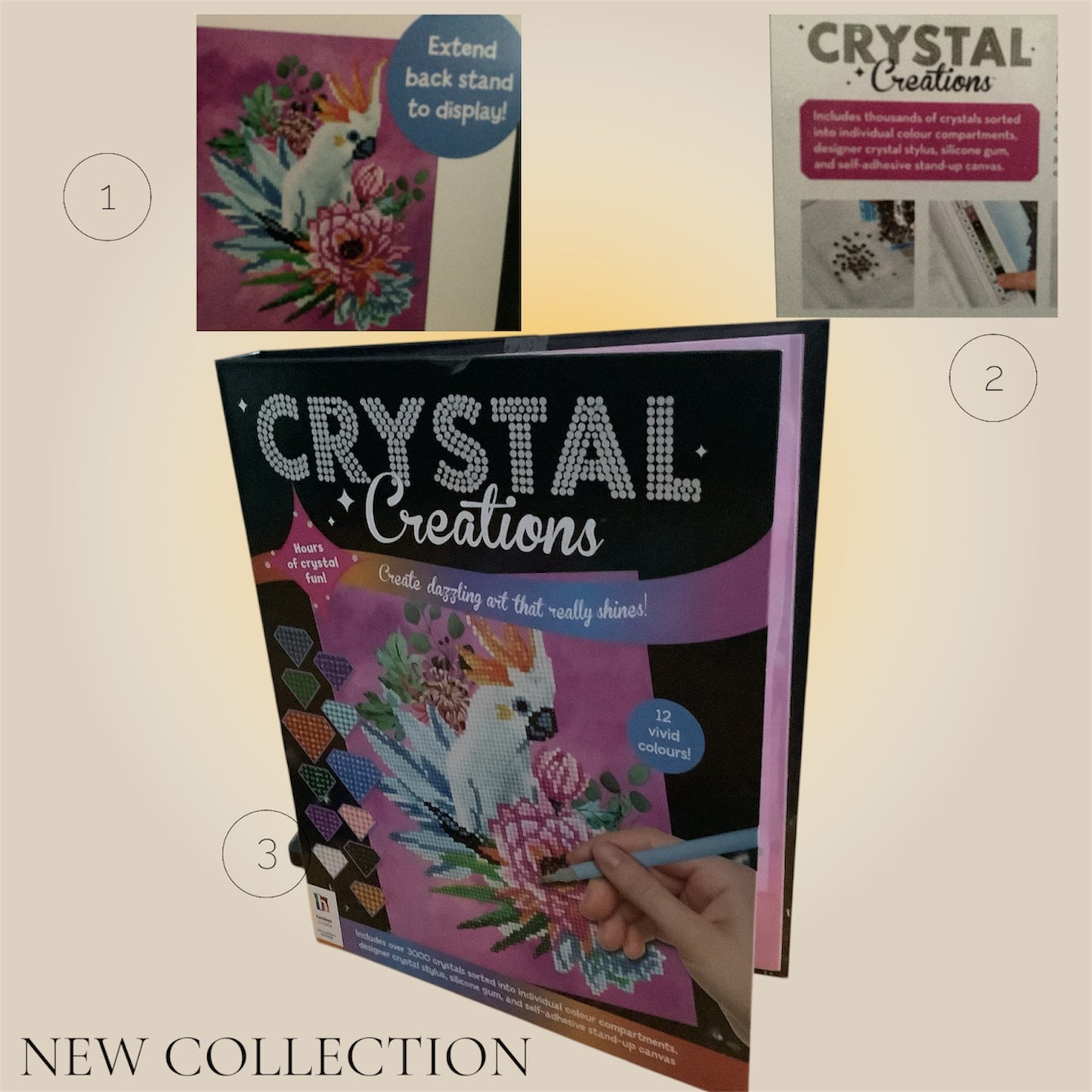 Craft-(Large Hard box A4+size)