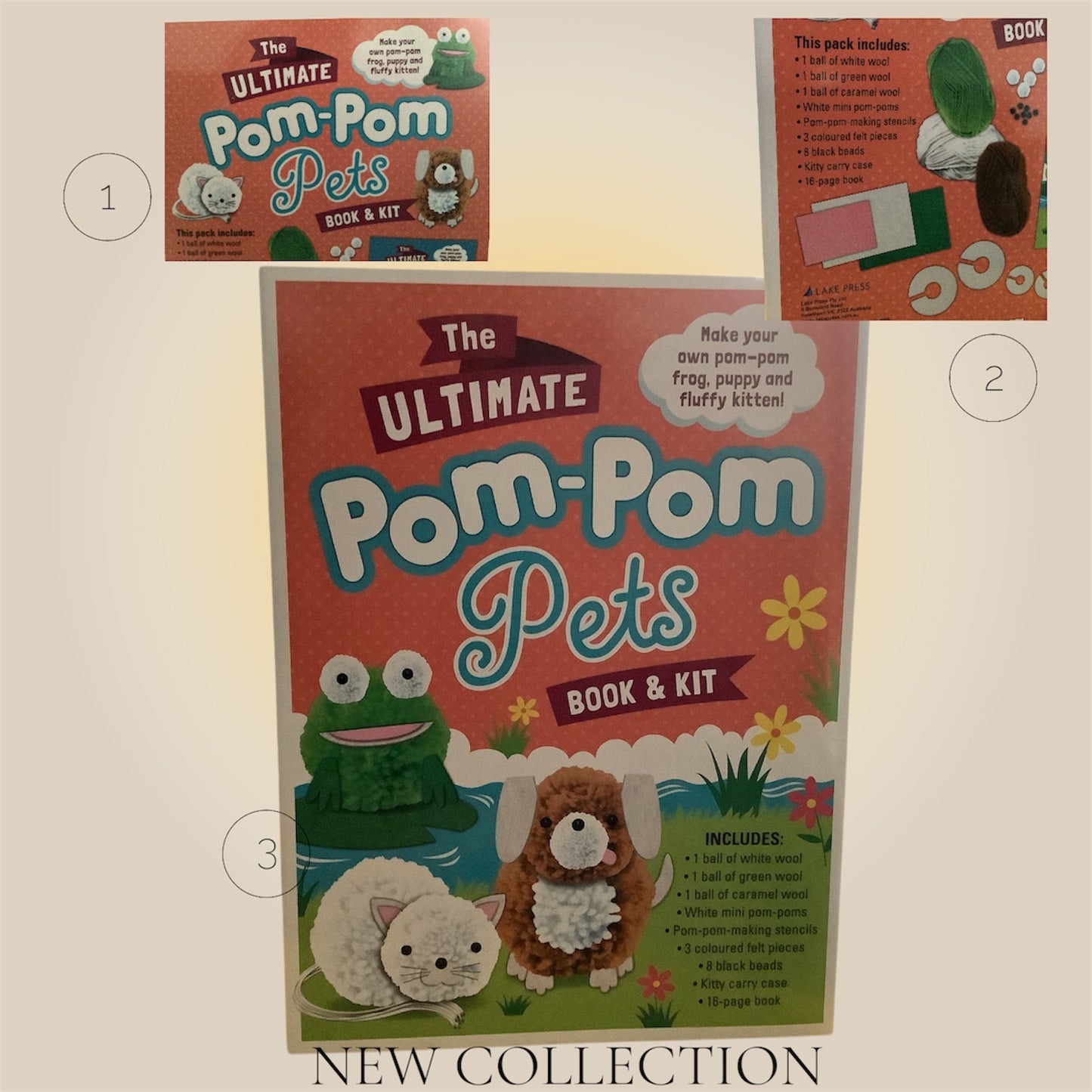 Craft-(Large Hard box A4+size)