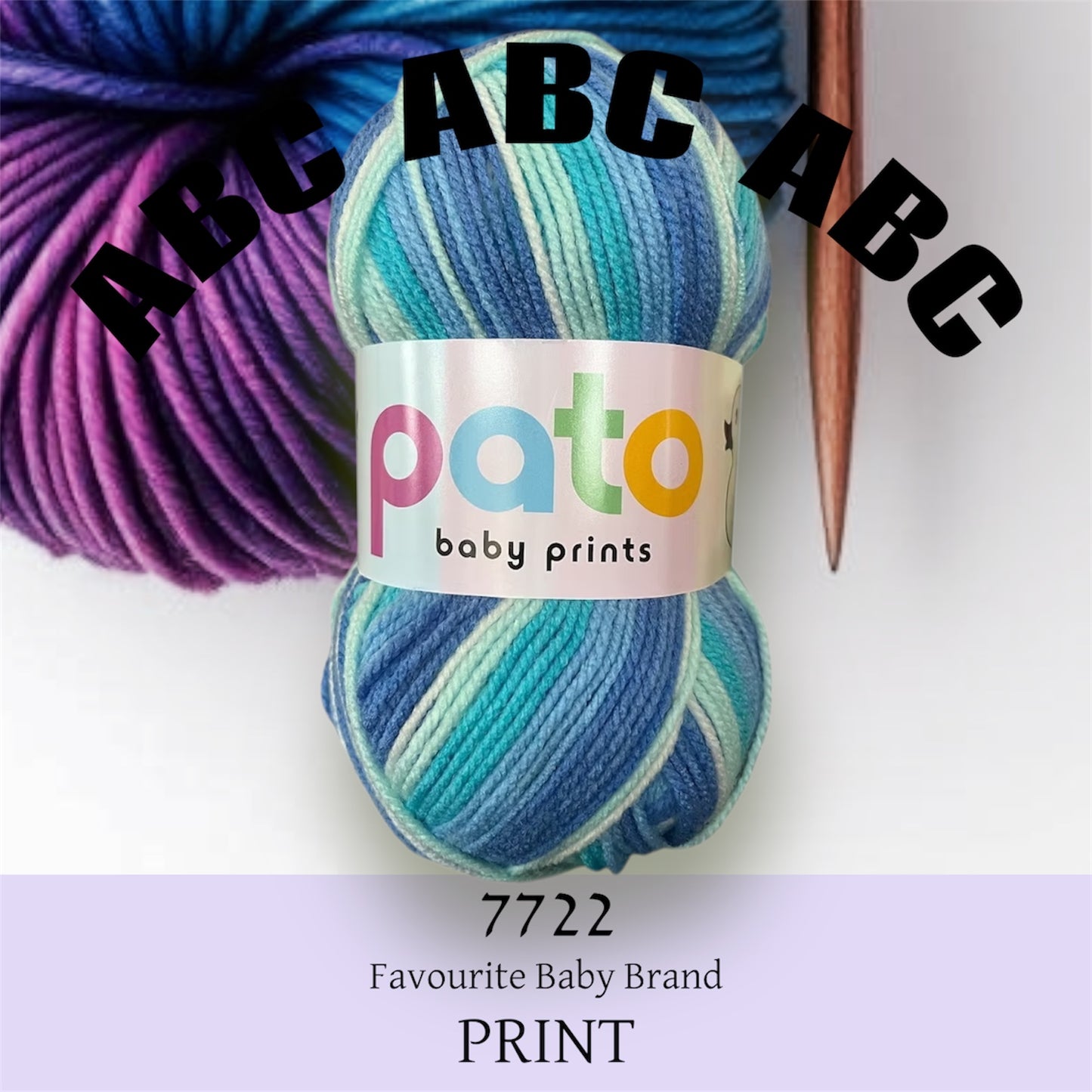 Baby Pato Print 100g-Cygnet