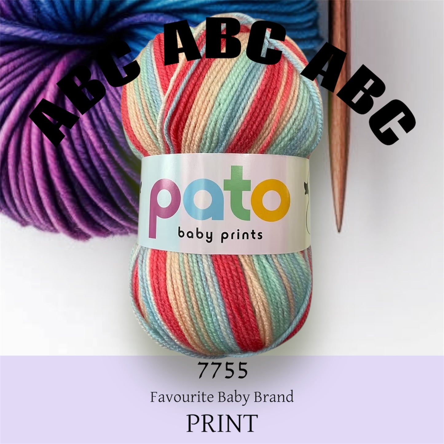 Baby Pato Print 100g-Cygnet