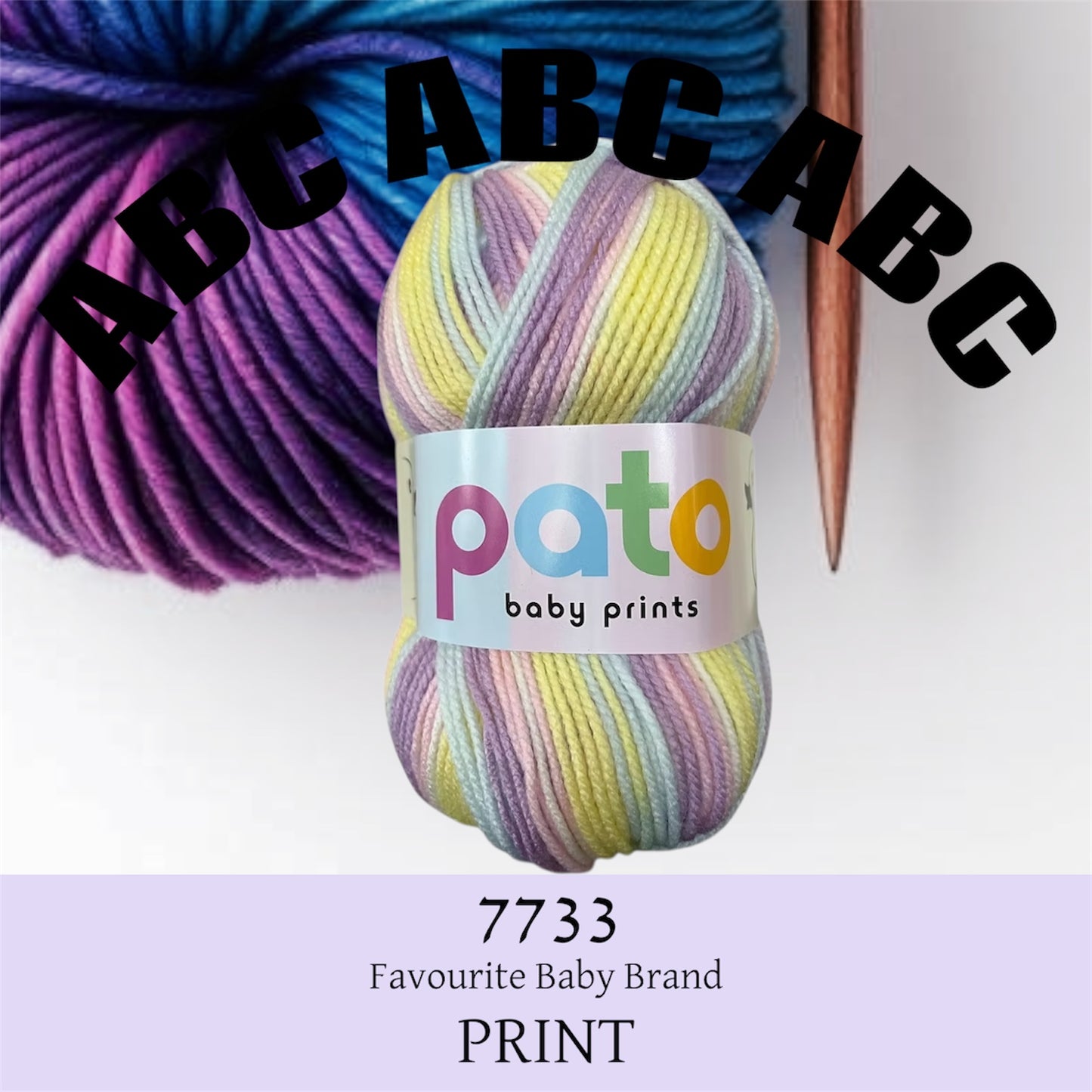 Baby Pato Print 100g-Cygnet