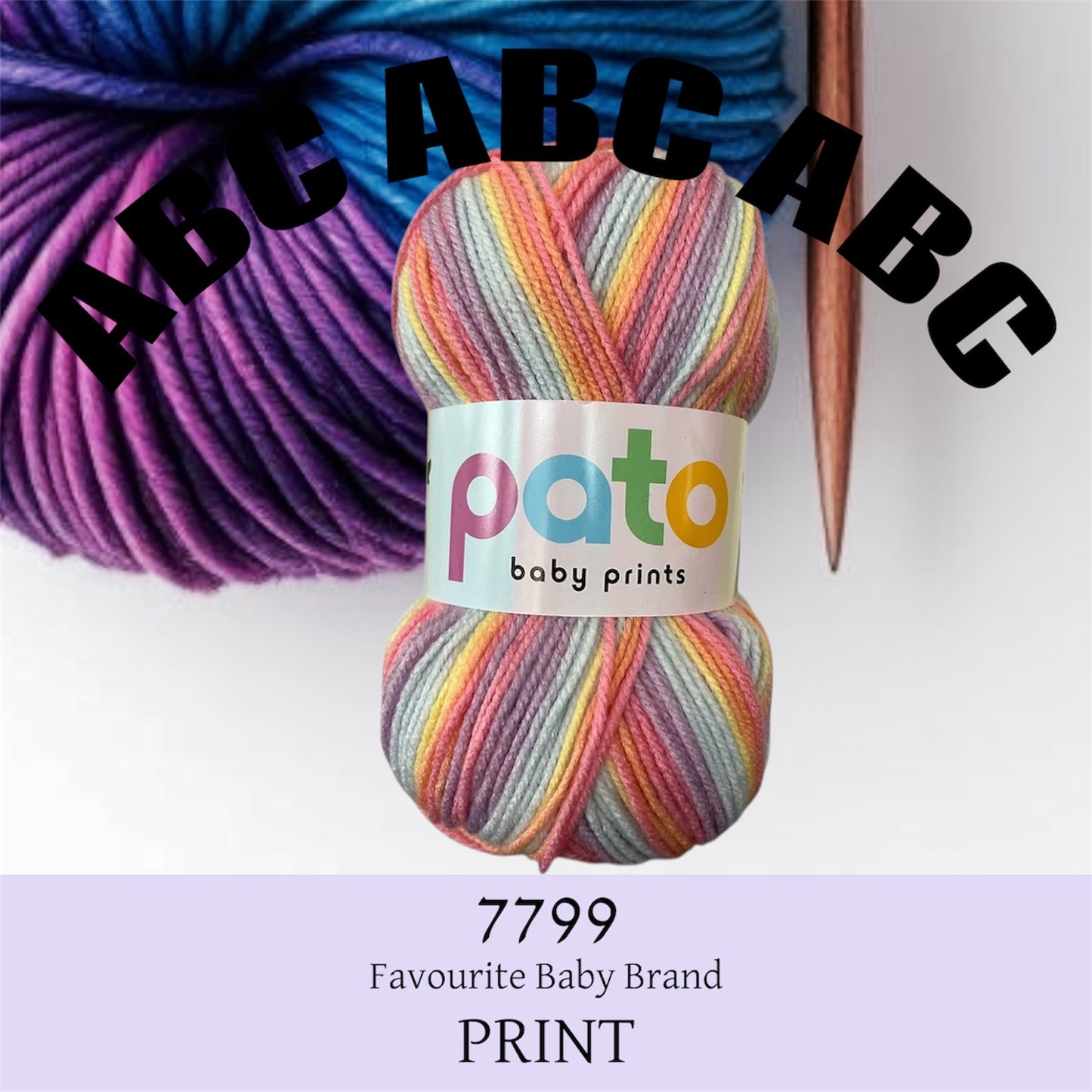 Baby Pato Print 100g-Cygnet