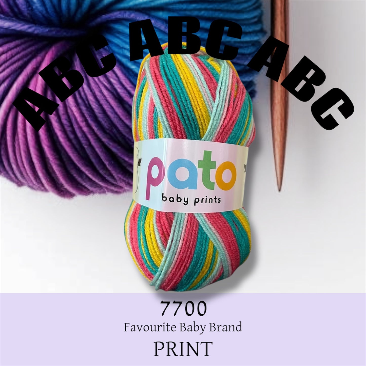 Baby Pato Print 100g-Cygnet