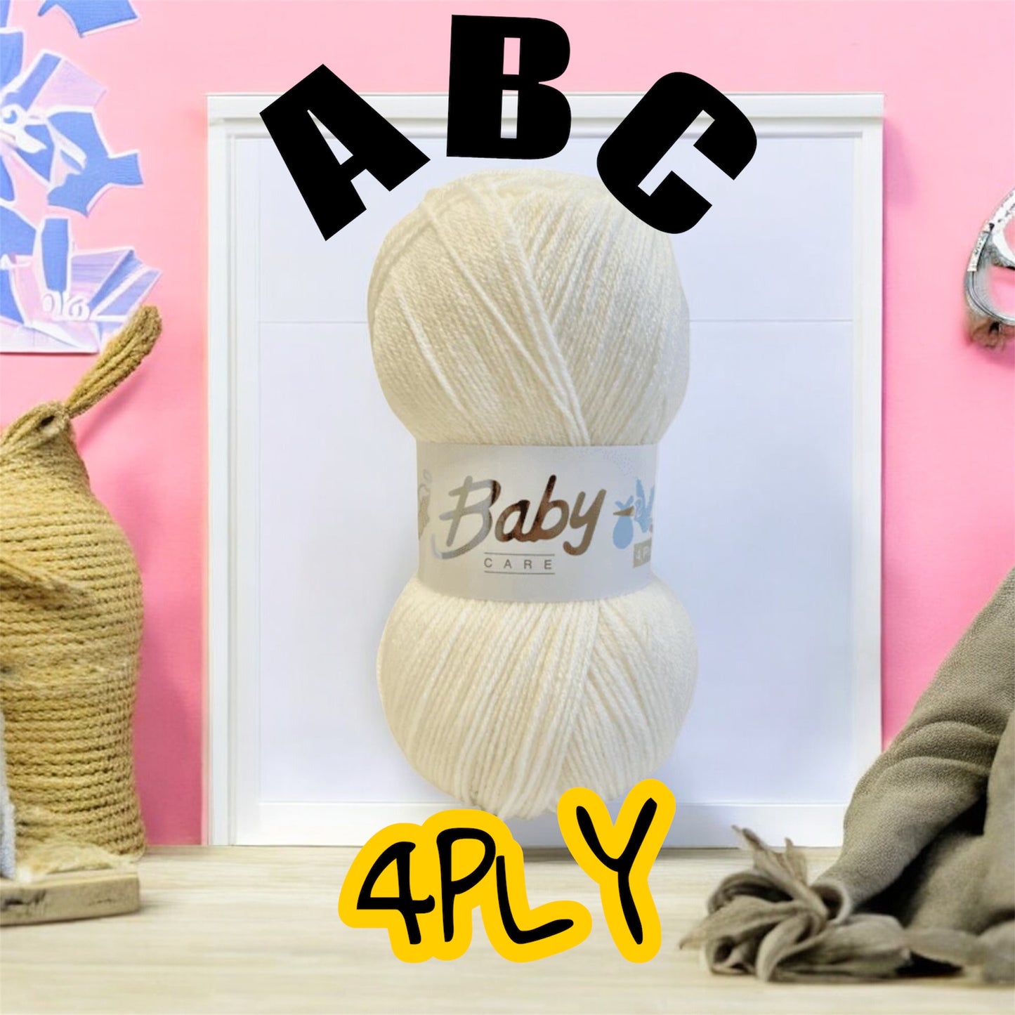 Baby Care 4ply ( Woolcraft) 100g