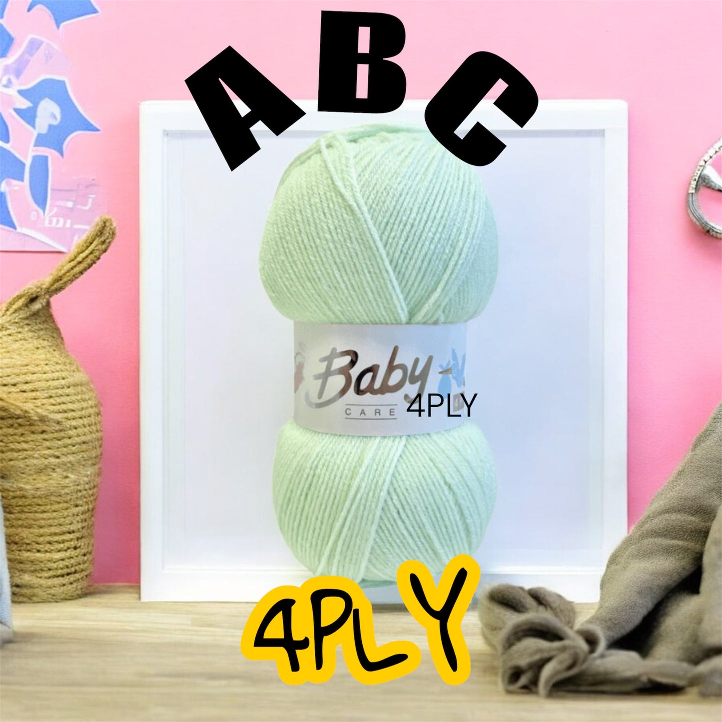 Baby Care 4ply ( Woolcraft) 100g