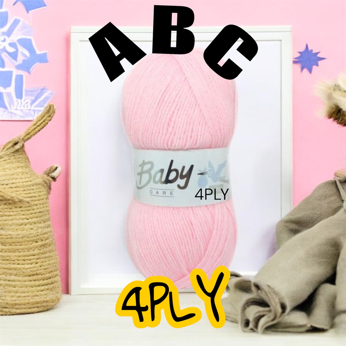 Baby Care 4ply ( Woolcraft) 100g
