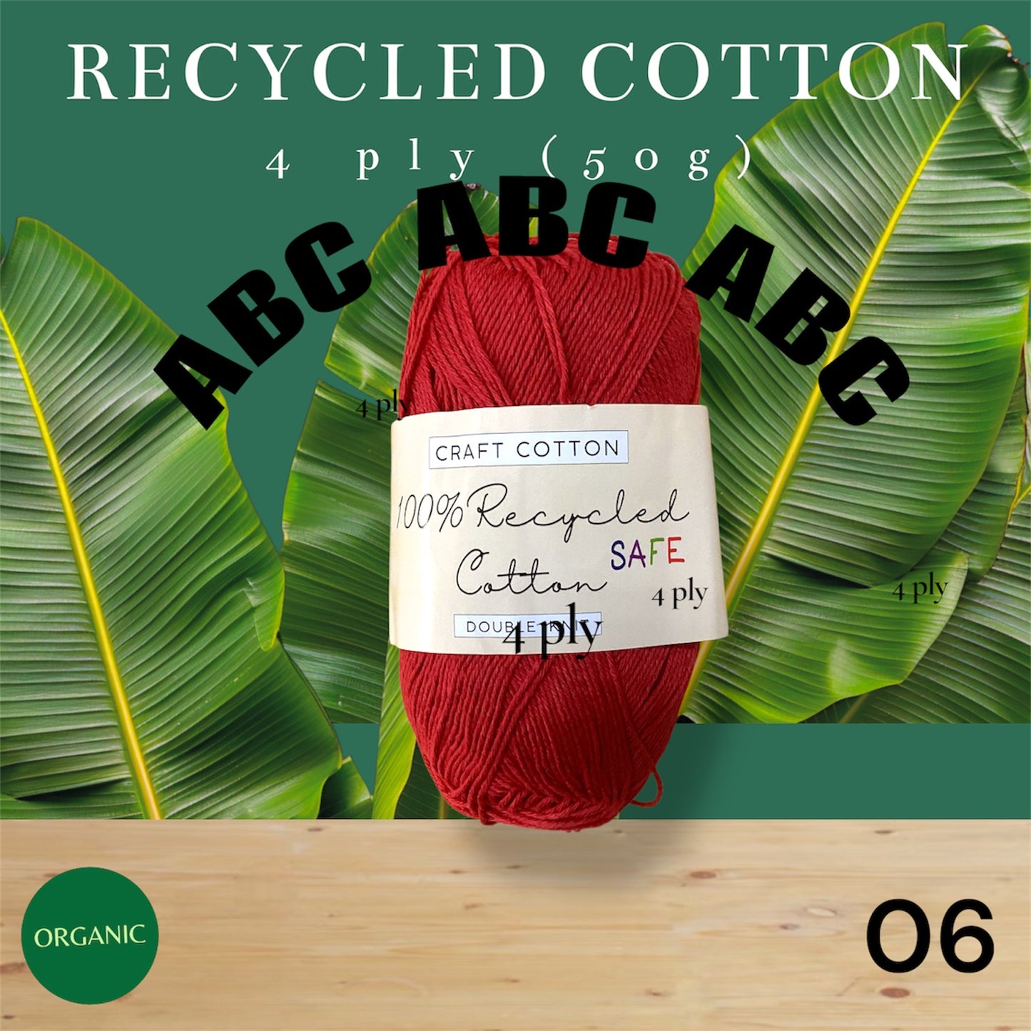 Craft Cotton Recycled (4ply)