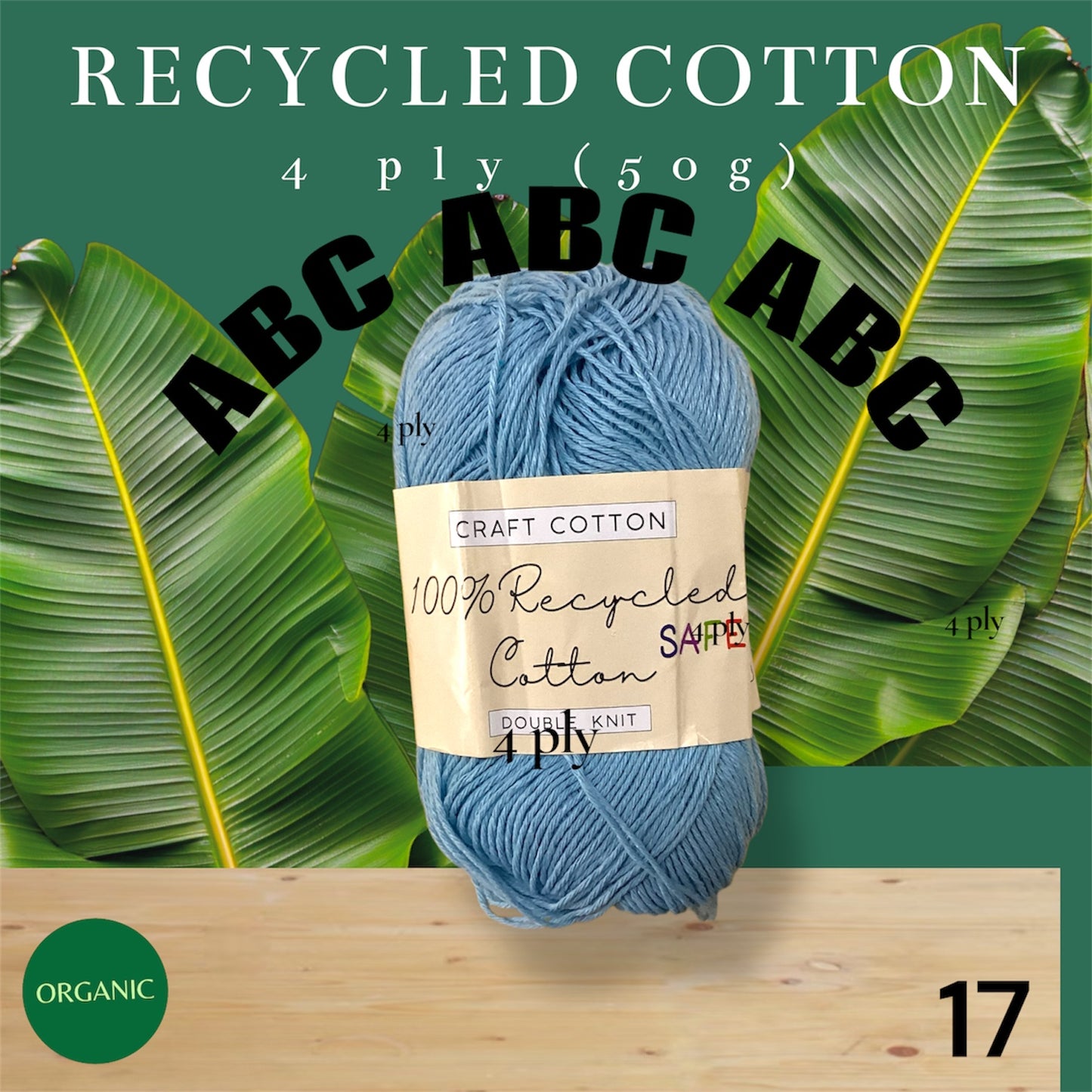 Craft Cotton Recycled (4ply)