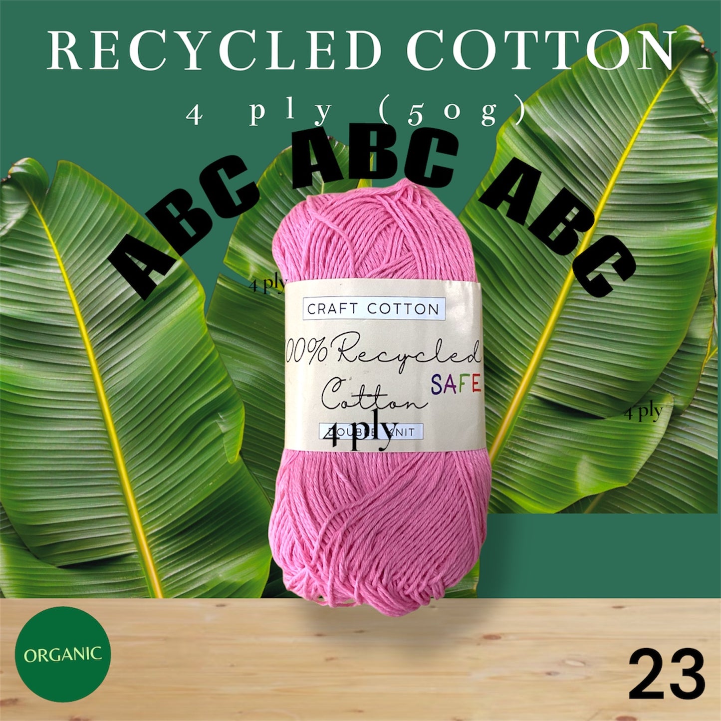 Craft Cotton Recycled (4ply)