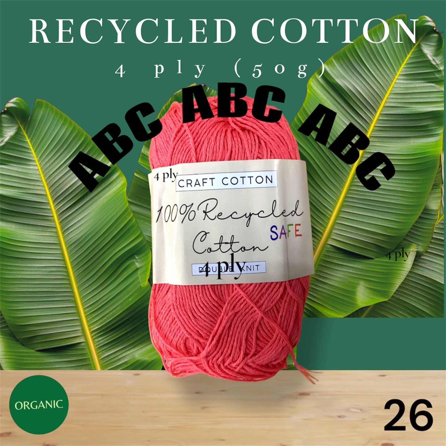 Craft Cotton Recycled (4ply)
