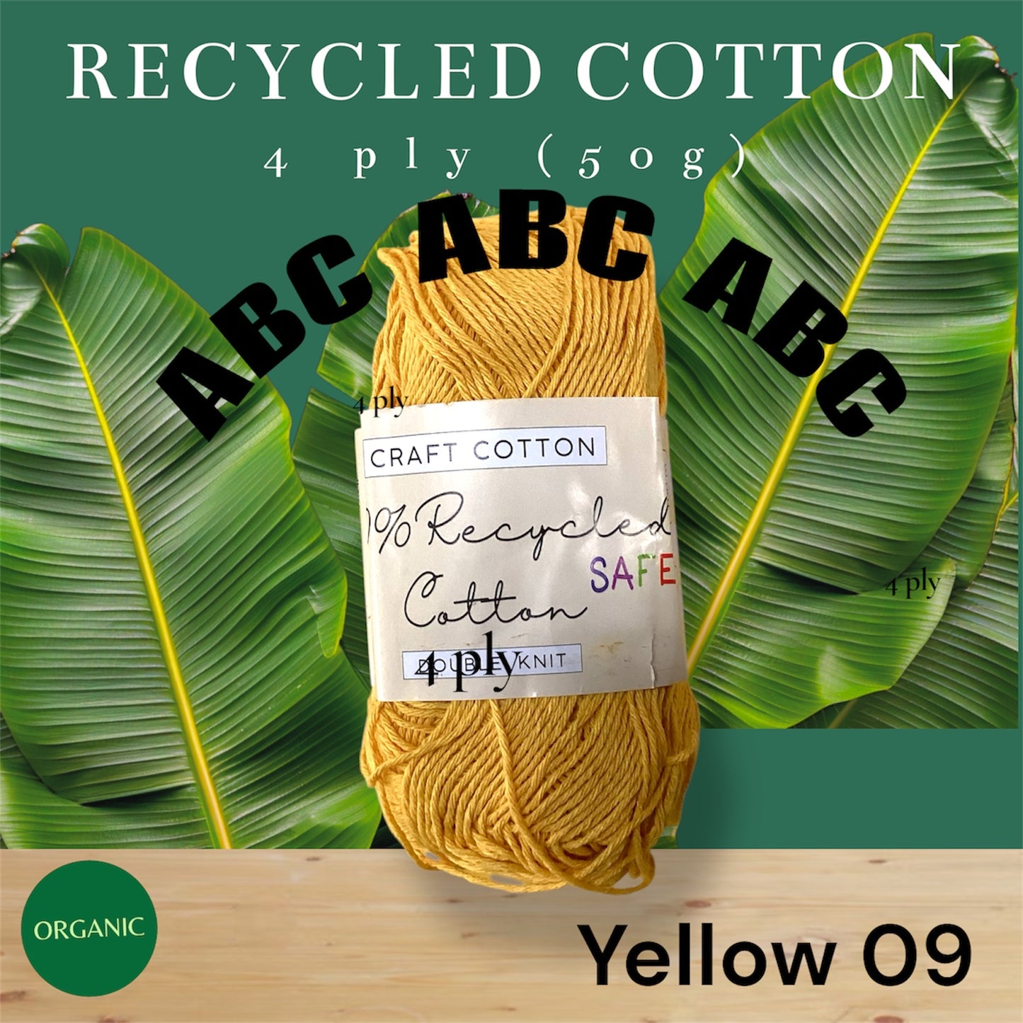 Craft Cotton Recycled (4ply)