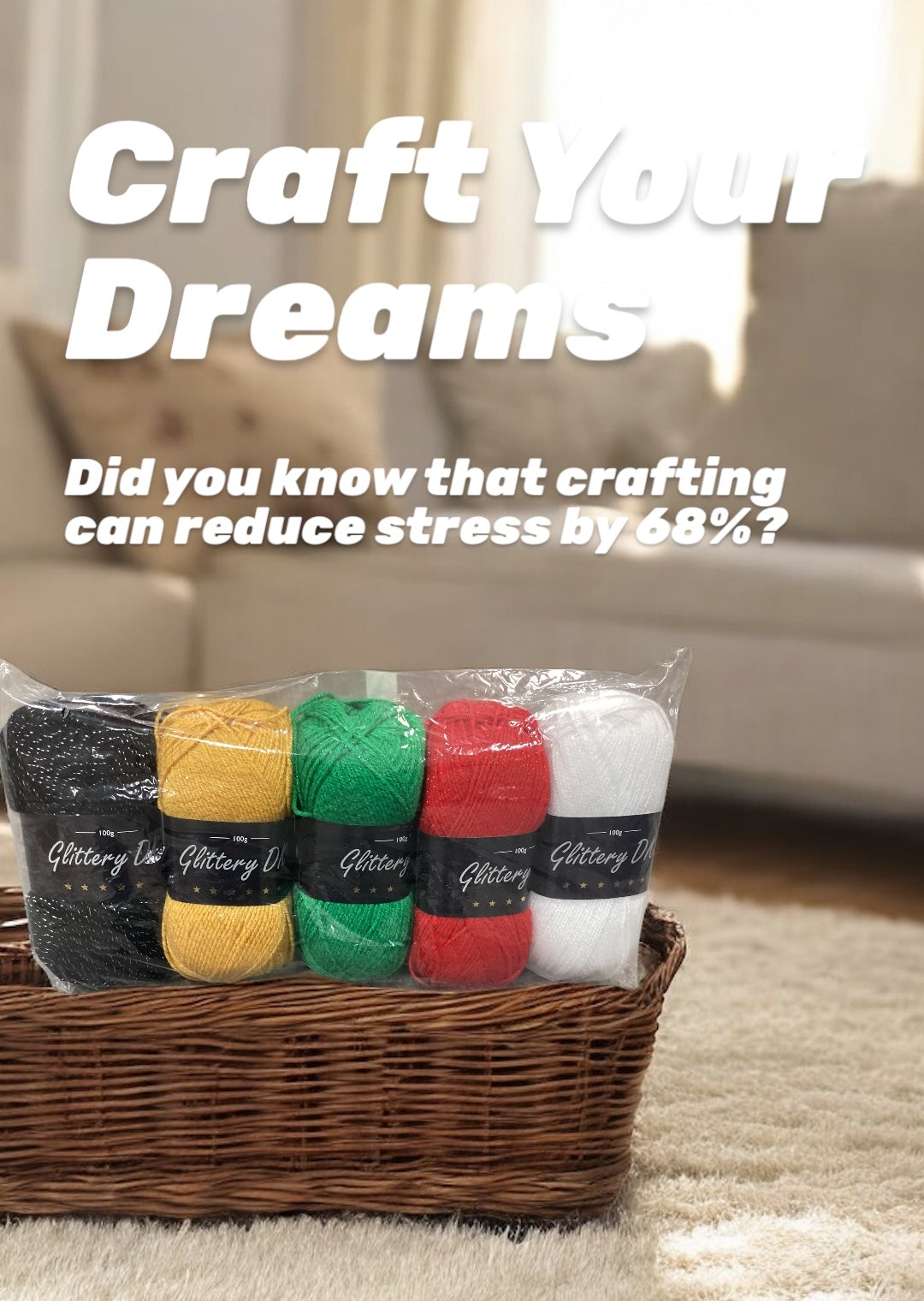 Glitter dk 100g