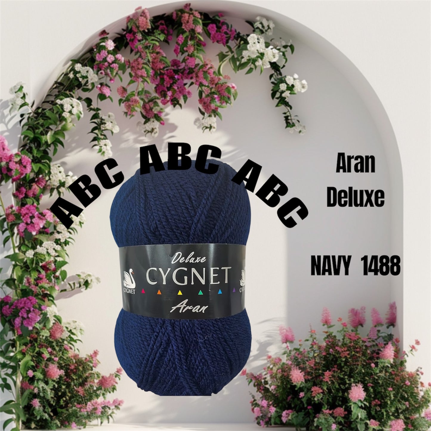 Cygnet Deluxe Aran 100g