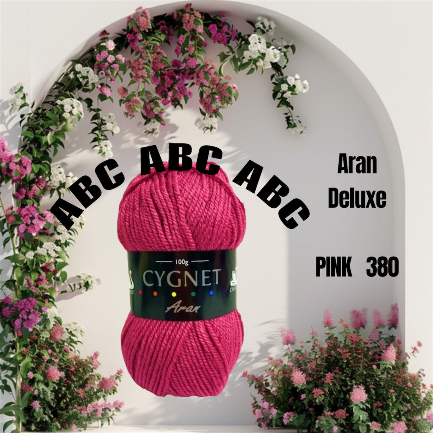 Cygnet Deluxe Aran 100g