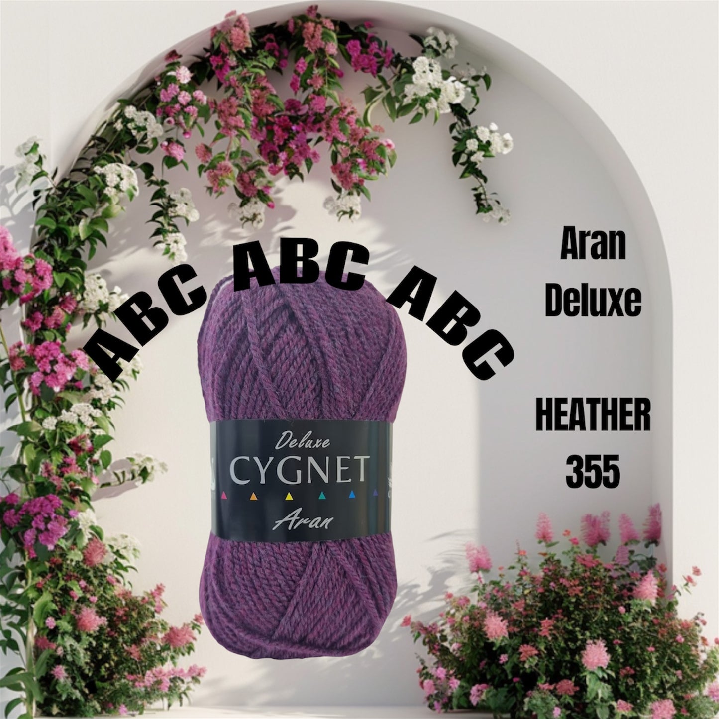Cygnet Deluxe Aran 100g