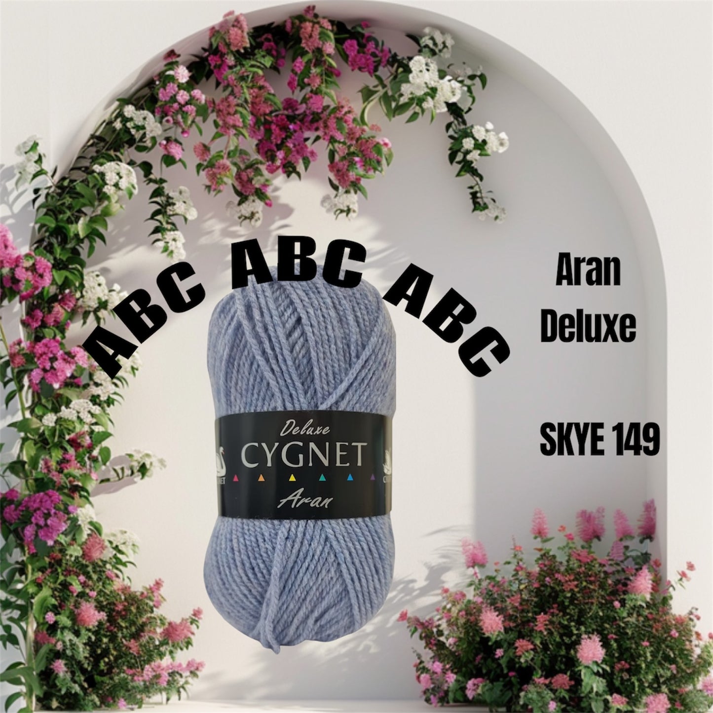 Cygnet Deluxe Aran 100g