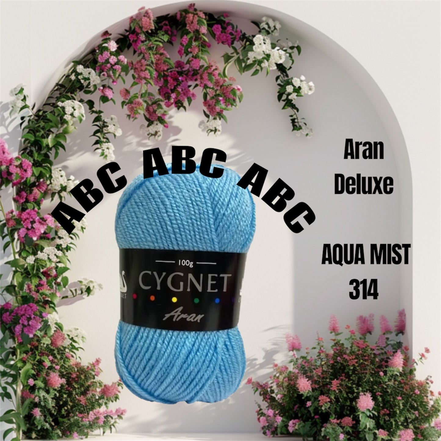 Cygnet Deluxe Aran 100g