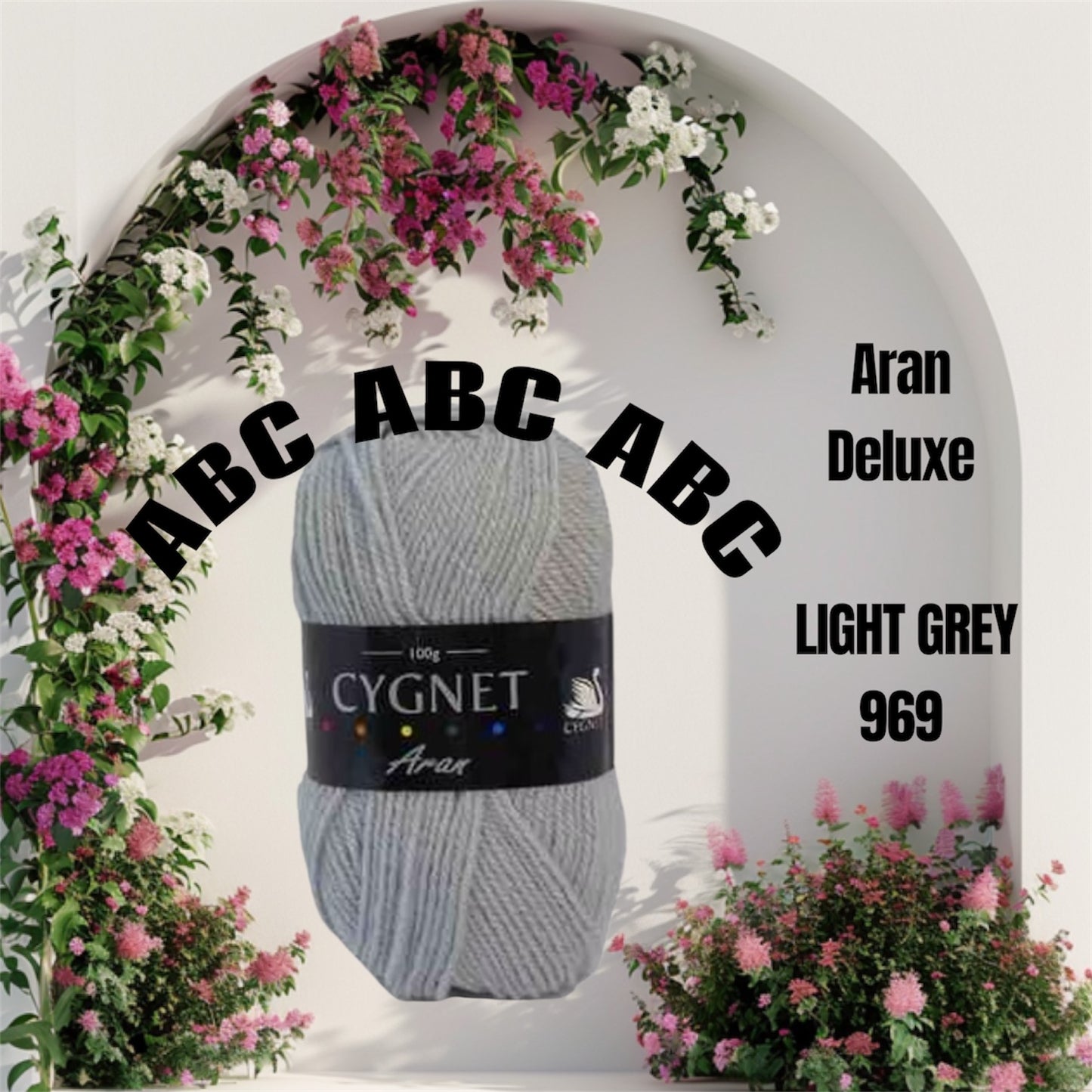 Cygnet Deluxe Aran 100g