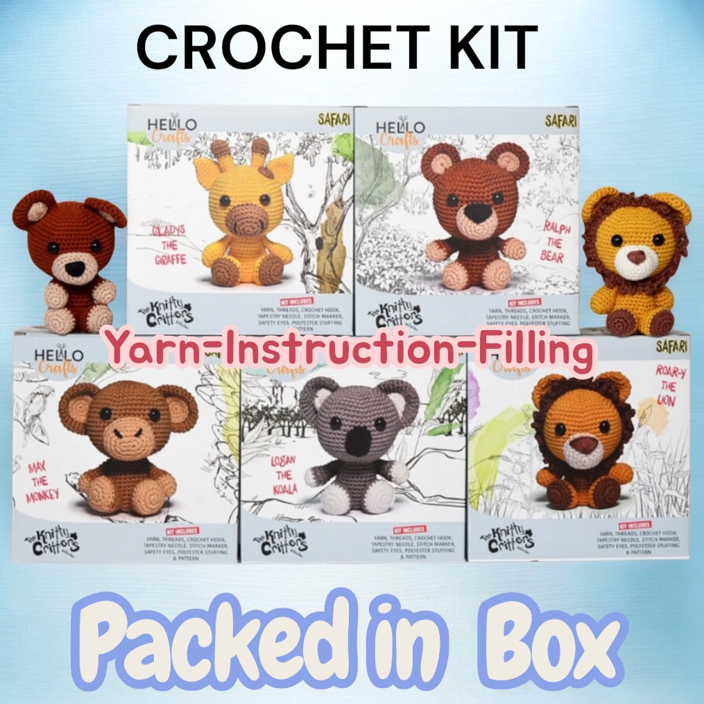Knitty Critters - Pets - Buddy Beagle