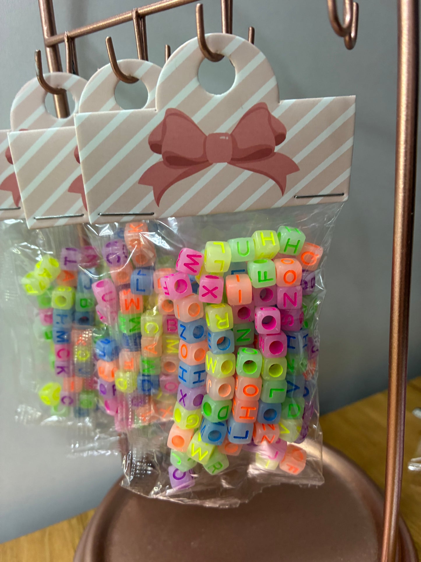 Alphabet beads ( bag)