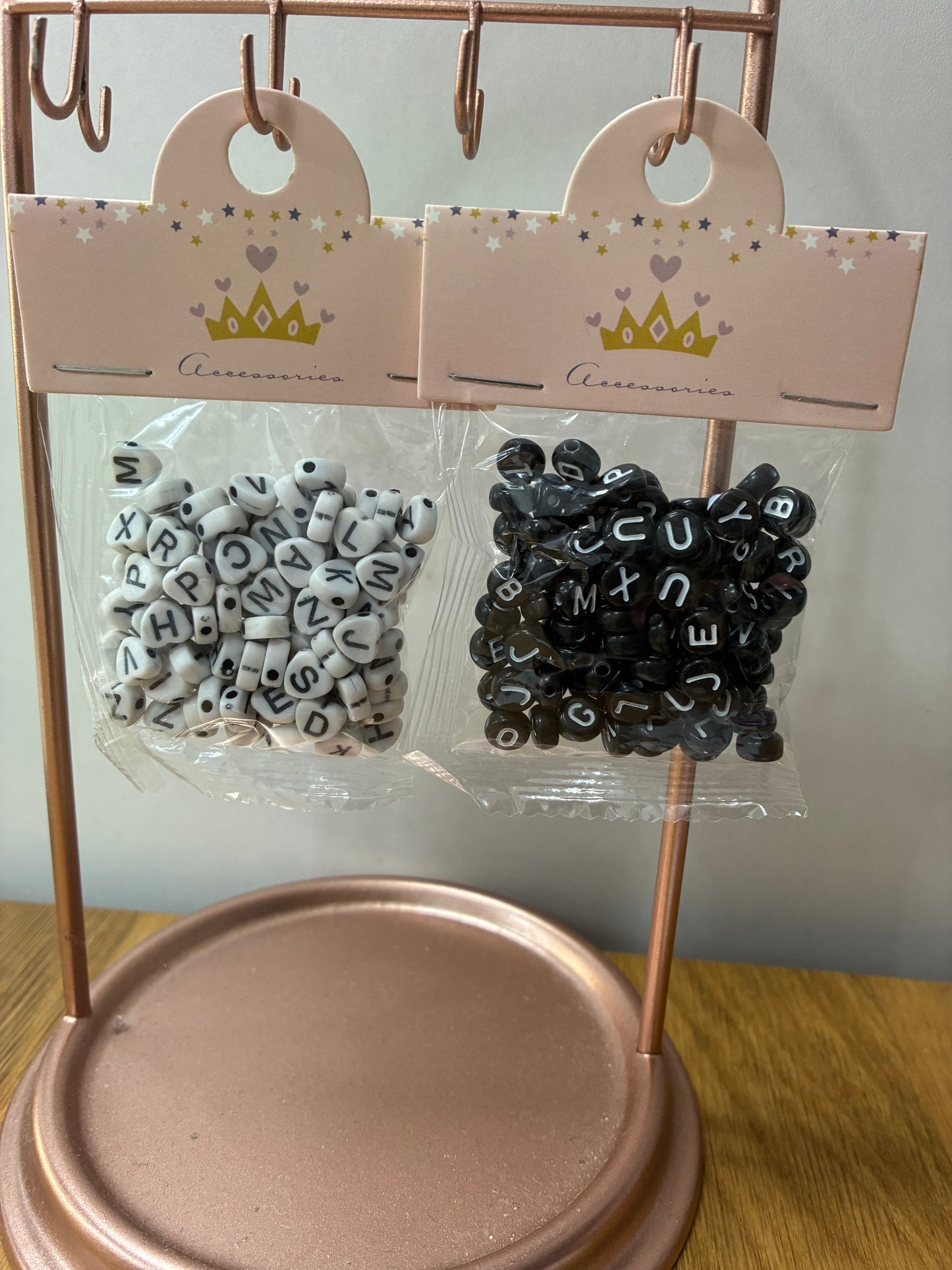 Alphabet beads ( bag)