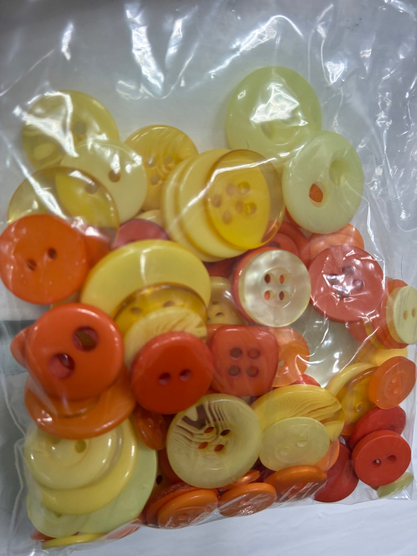 CRAFT BUTTON BAG-MIX