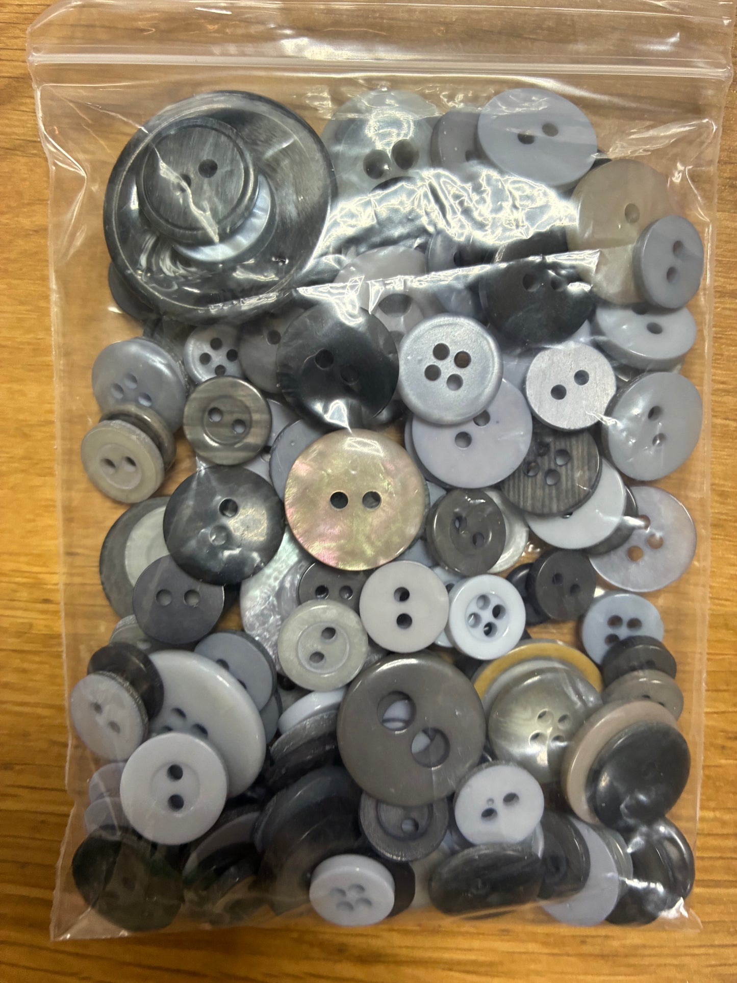 CRAFT BUTTON BAG-MIX