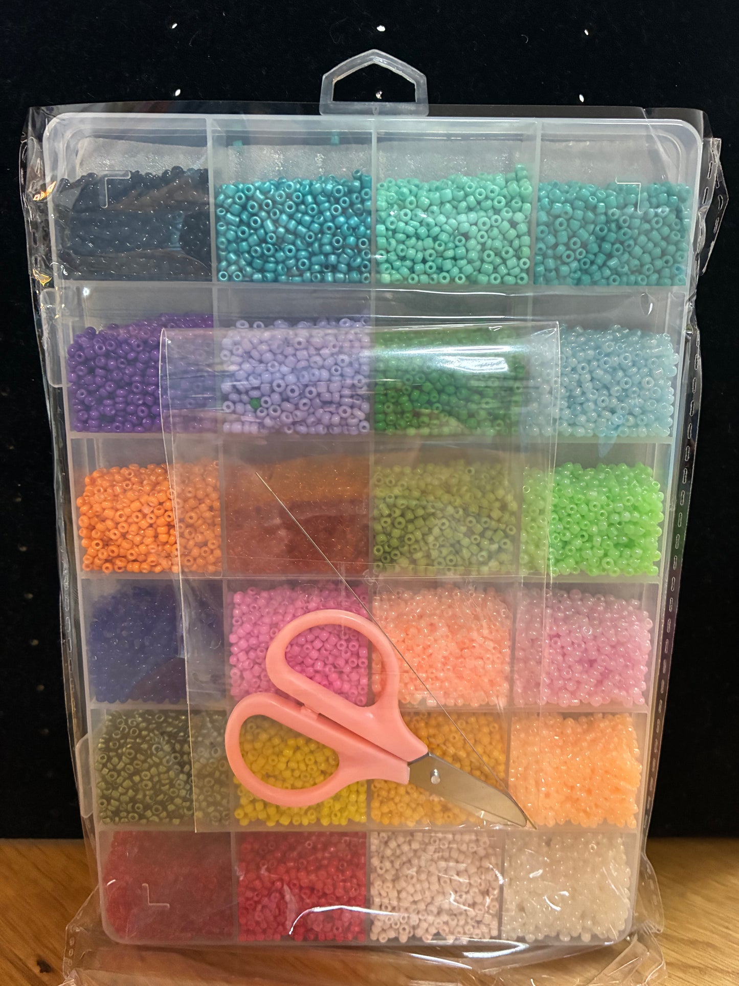 Large Bead Gift Box