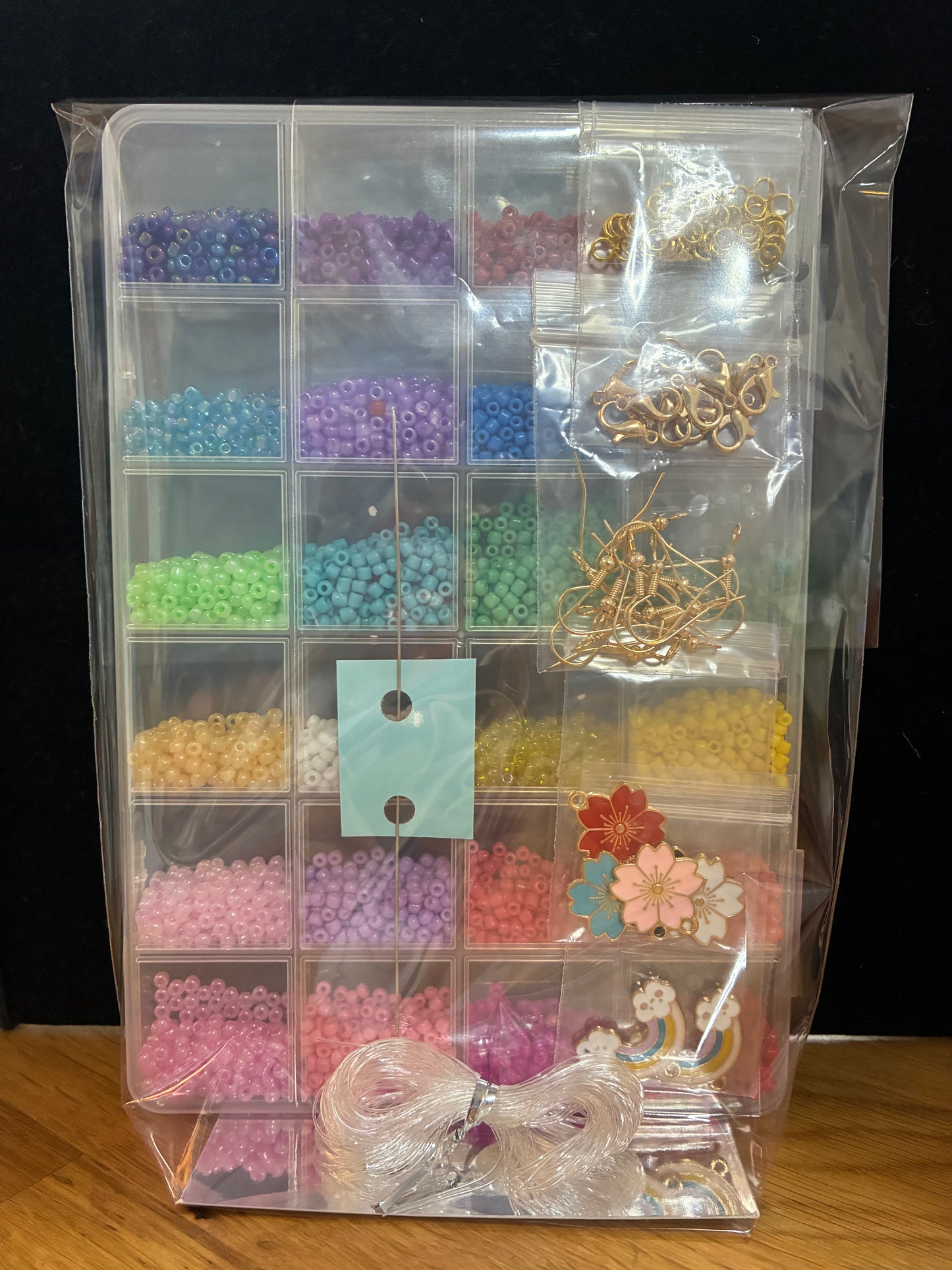 Large Bead Gift Box